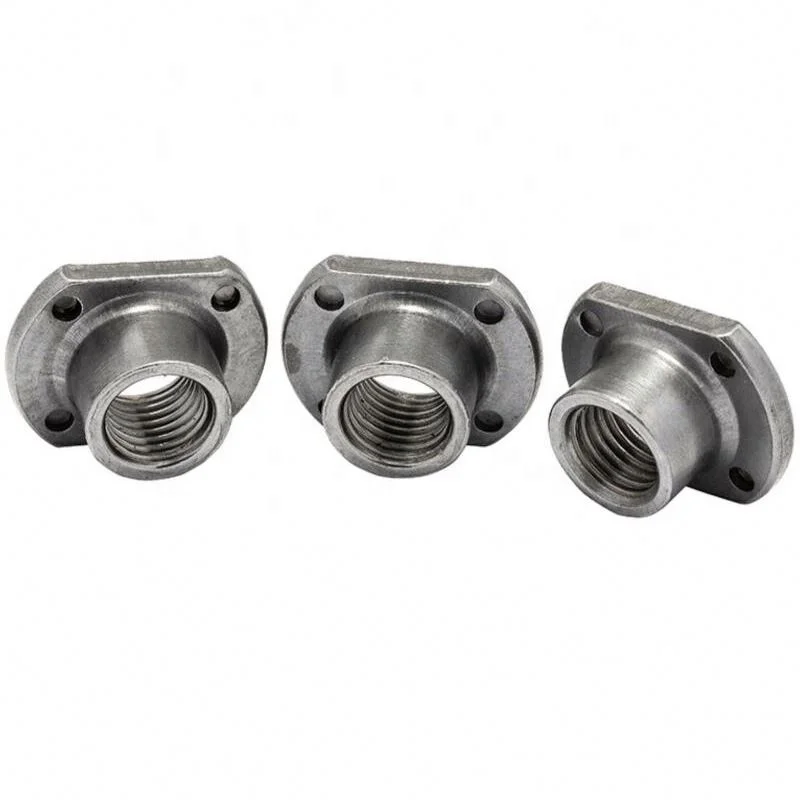 M8 M10 M12 M16 ASTM A193 A914 B8 B8M B8T A453 GR660 A286 18-8 нержавеющая сталь плоская Т-образная сварочная гайка