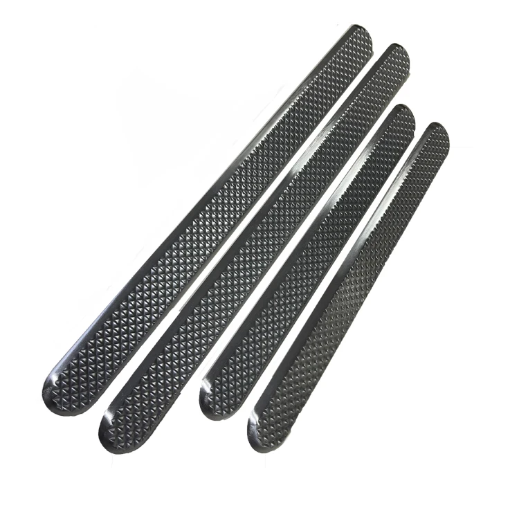 Тактильная световая полоса с ананасом из нержавеющей стали 304 с дизайном Hairline, направляющая для слепых дорог для отключения визуального импульса