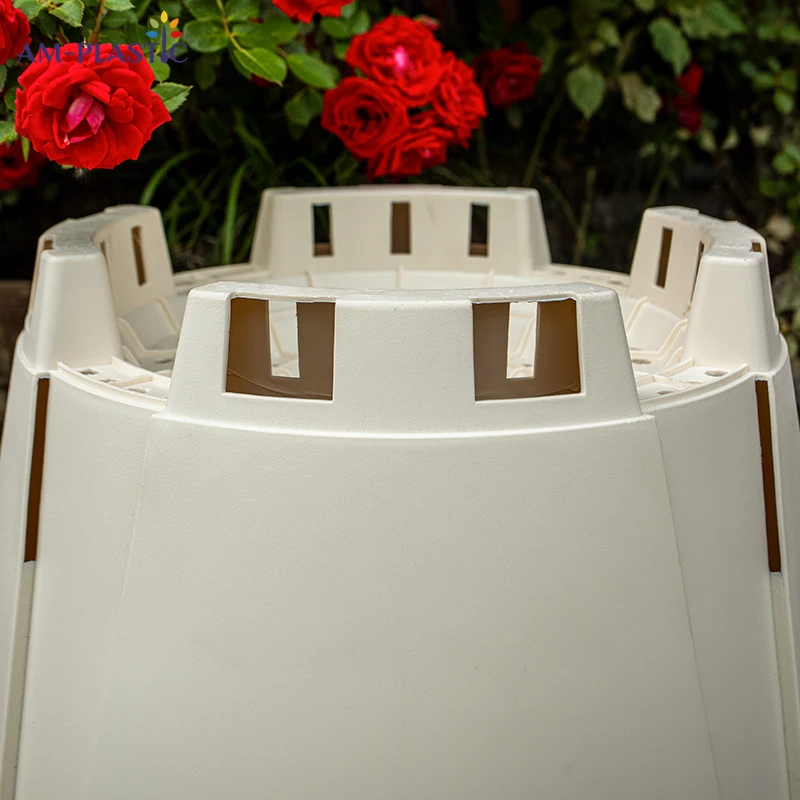 Garden Root Control Planters Wholesale Price Nursery clear Plastic Pot Planters