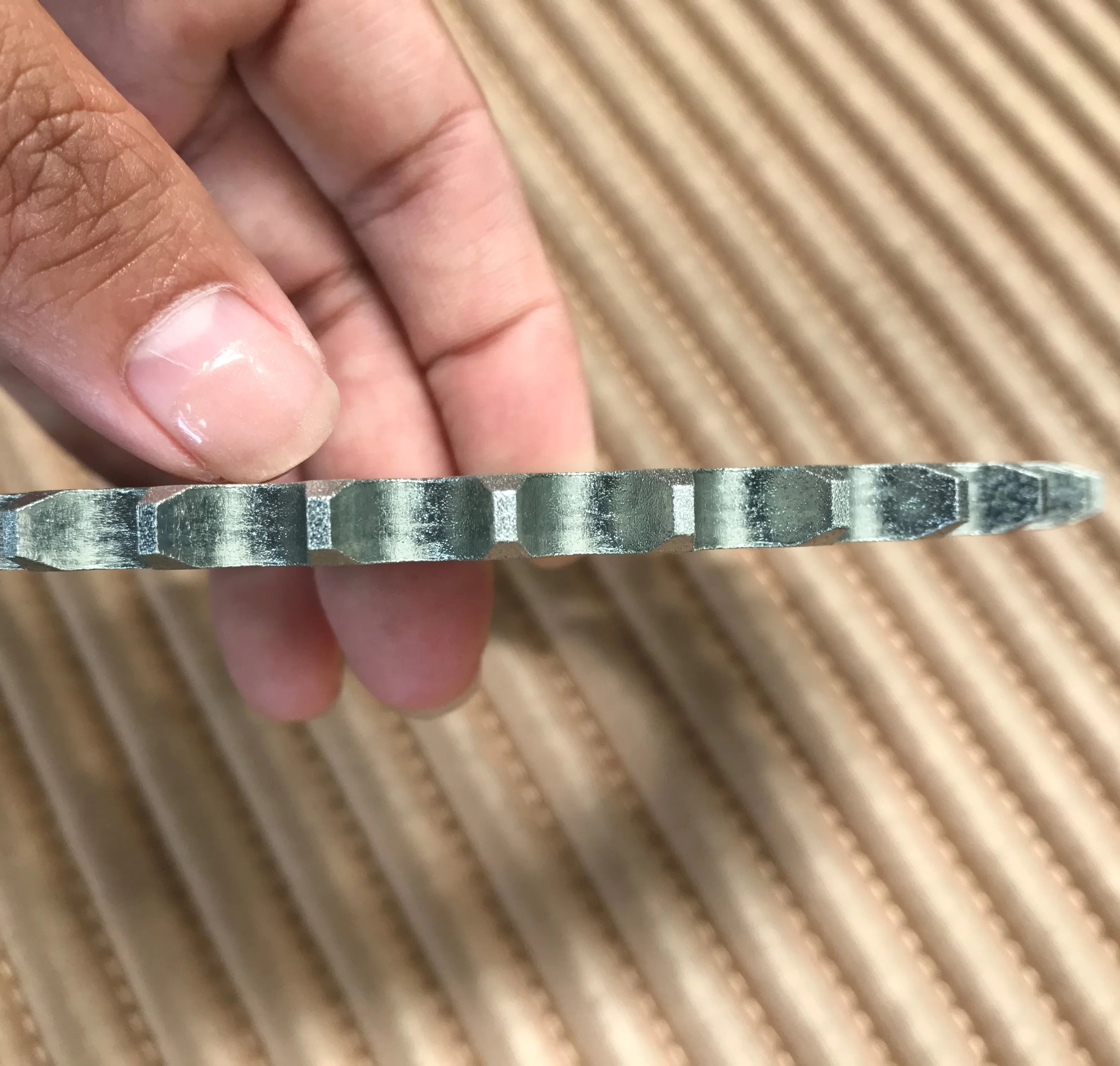 POP 100 (07-15) 35T motorcycle sprocket and chain sets OEM logo package