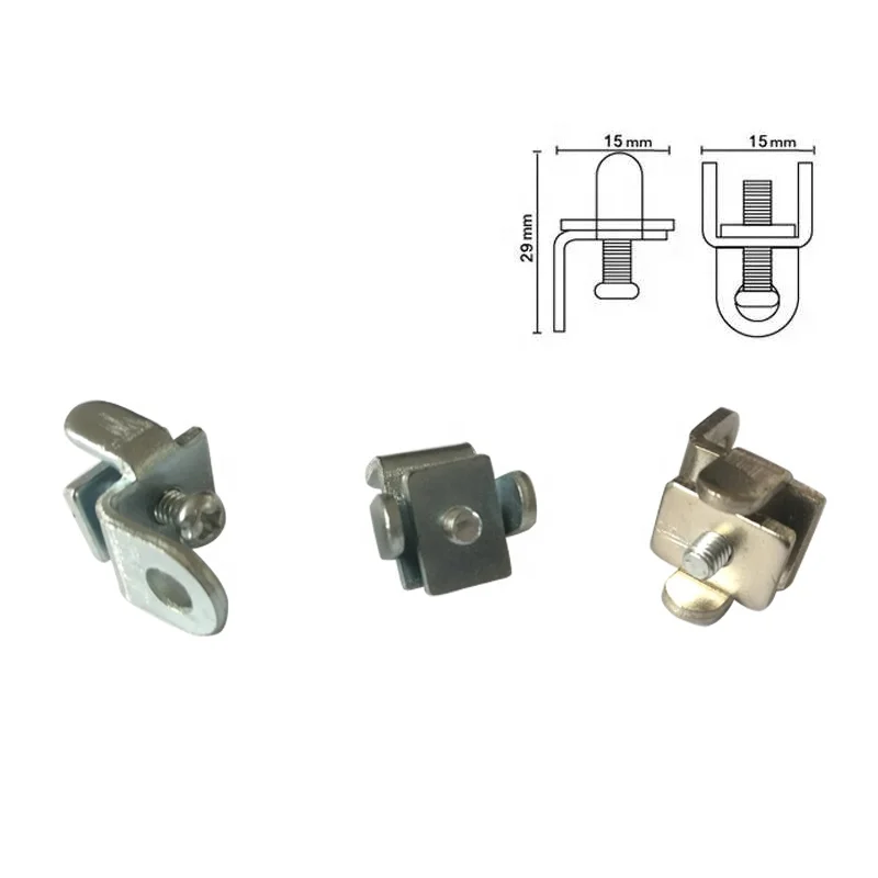 Motorized Curtain Accessories Rail Stainless Steel Catch Lock