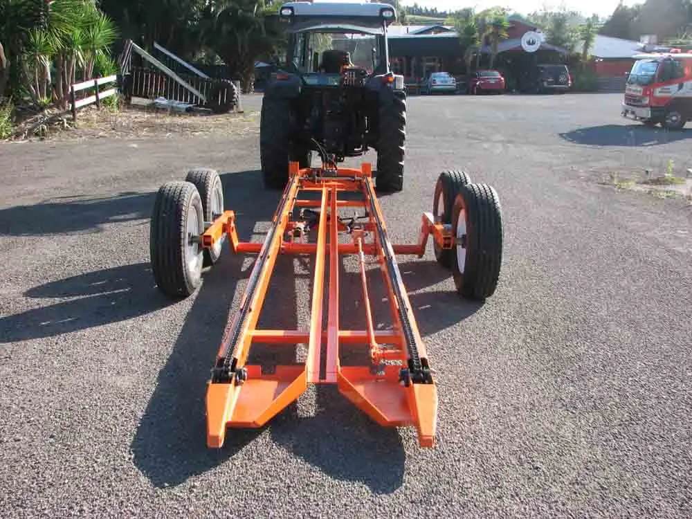 FHM Farmer helper Fruit Bin Trailer Hauler FBT4 orchard trailer  bin runner