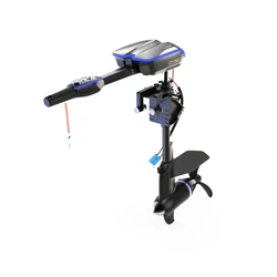 Electric outboard motorboat eXtreme electric boat engine 48V 10HP for ships