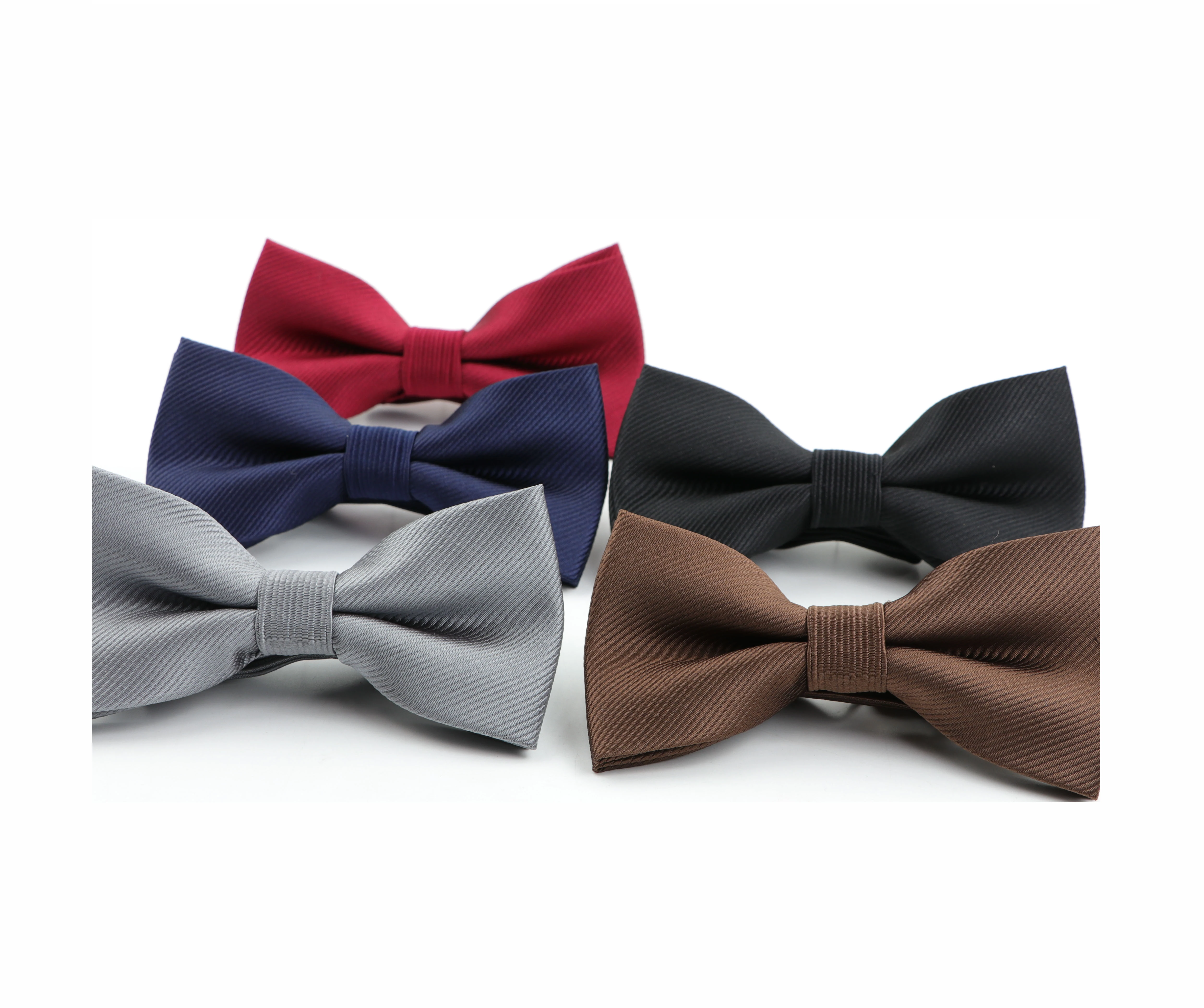 
 Классические однотонные модные галстуки-бабочки для жениха Мужские красочные полосатые галстуки-бабочки мужские свадебные галстуки-бабочки  