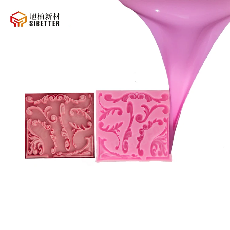 Platinum Cure Food Grade Silicone Rubber Raw Materials