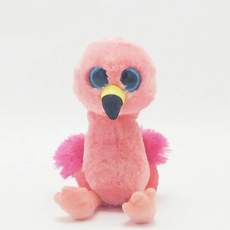 Soft Plush Toy Flamingo Big Eyes Plush Flamingo Toy