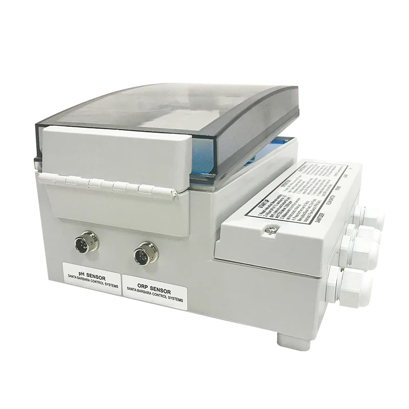 Svadon Swimming Pool Automatic Sensing Monitoring Water Quality Monitor PH+ORP Controller