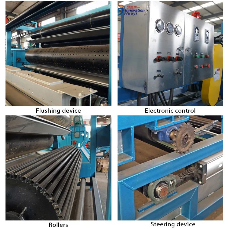 small belt filter press for sludge dewatering machine and sludge thickening