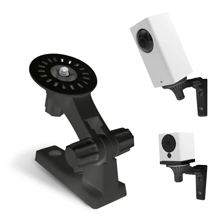 Security Mount Bracket for Wyze Cam Pan and Wyze Cam, Special Design for Both Wyze Labs 1080p HD Home Camer