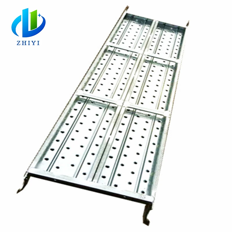 catwalk steel grating /scaffold plank/Aluminum deck construction Plank