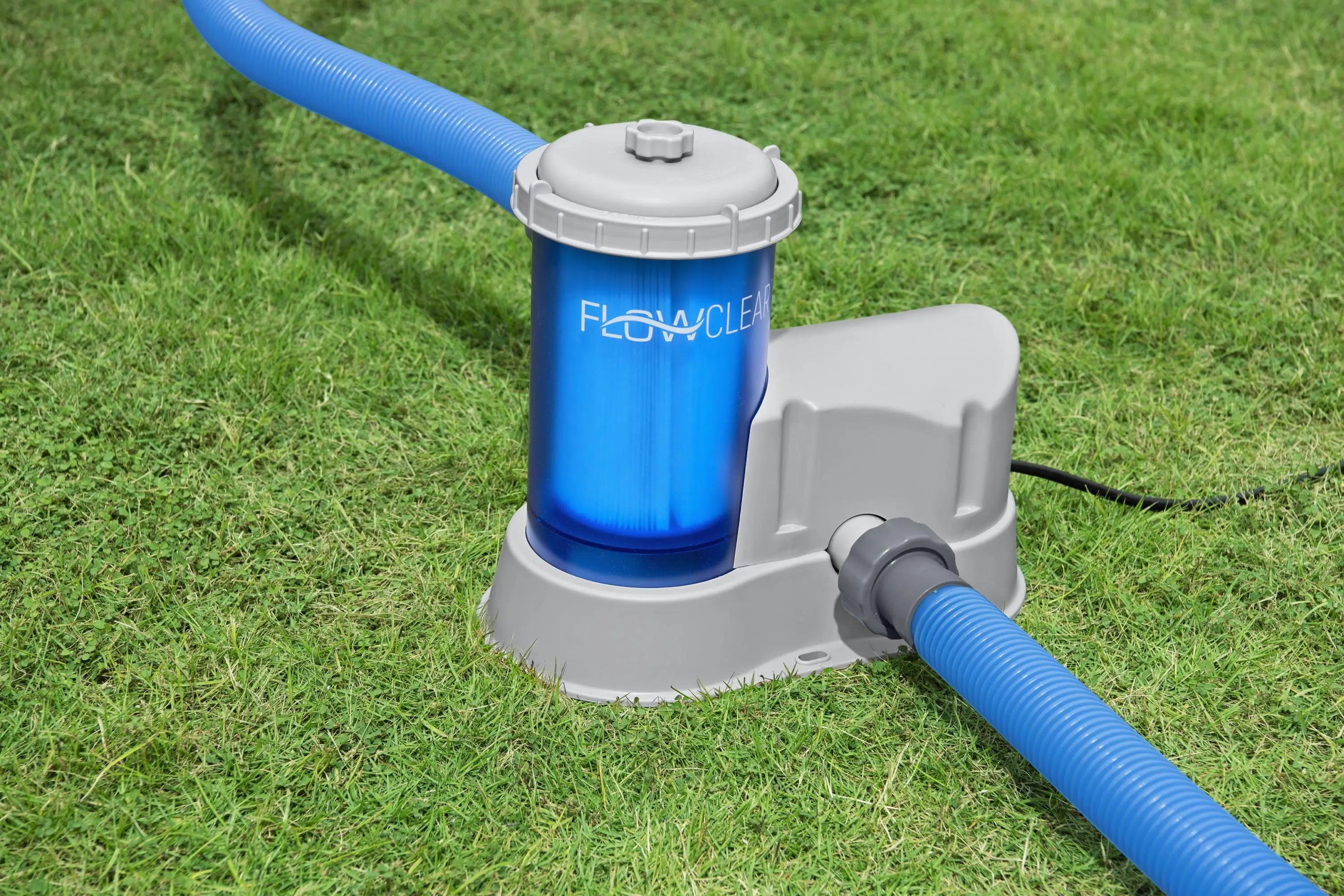 Bestway 58386 стальная рама фильтра для воды фильтрующий элемент плавательного Бассеина Flowclear 5678L/1500gal Прозрачный Насос с фильтром