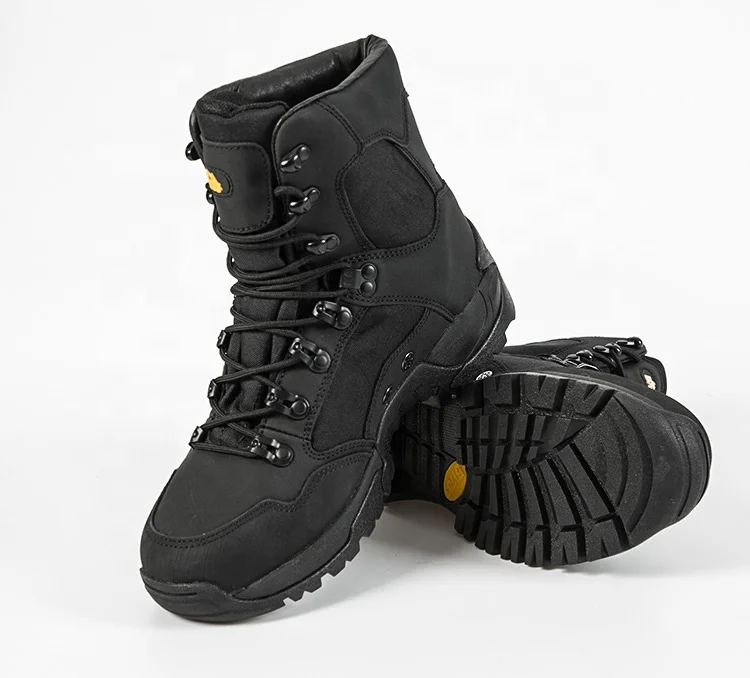 Ready to ship outdoor shoes safety outdoor type boots for men