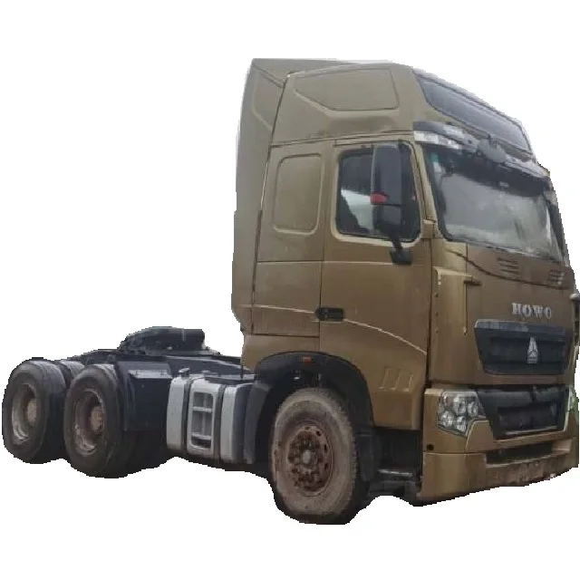 Подержанный грузовик sinotruck howo a7, трактор, китайский грузовик, 371hp 375hp 420hp howo, головка грузовика