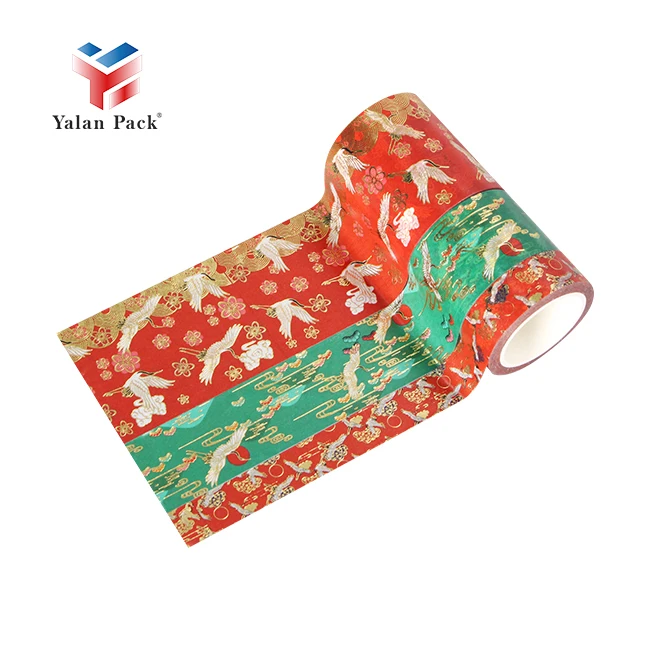 Adhesive Personalized Customised Washi Tape