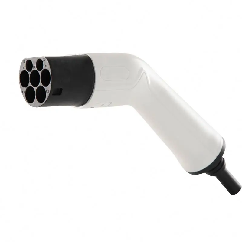 Штепсельная вилка типа 2 переменного тока IEC 62196 16a 32a 2 5 ev Plug