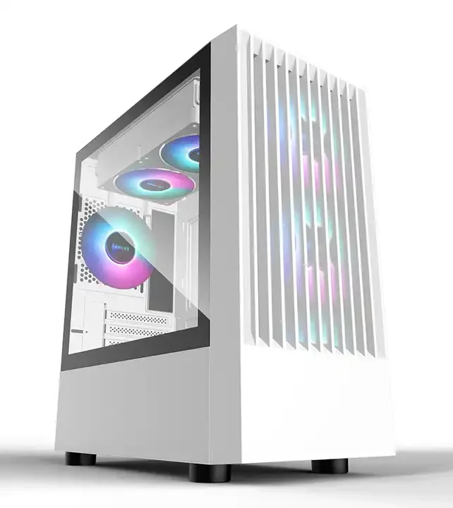 wholesale custom white pc case micro atx manufacturer pc computer cases & towers