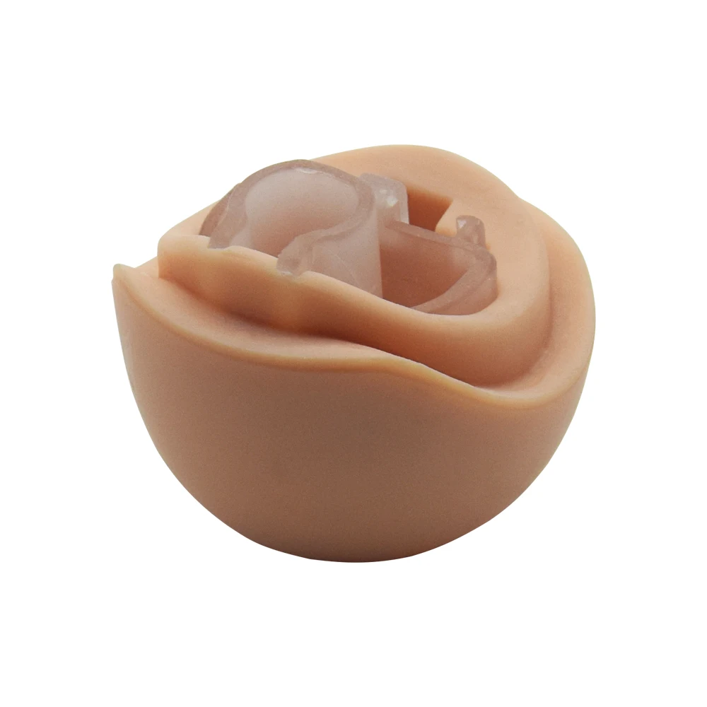 Пользовательские детали ABS PC POM силиконовая форма пластиковые изделия вакуумное литье обработка с ЧПУ услуги 3d-печати слухового аппарата