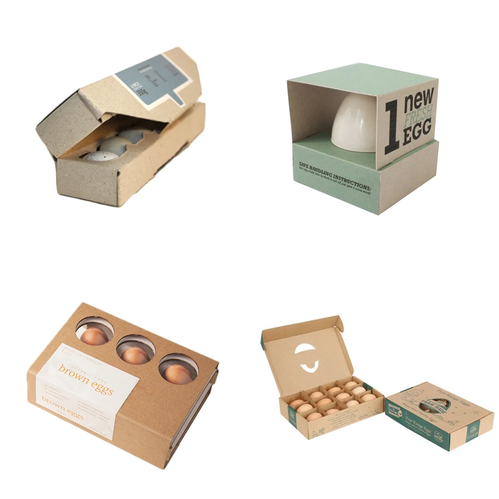 wholesale custom printed pulp colored hatching egg stray carton making machine Packaging for Chicken Eggs