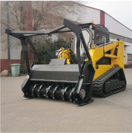Factory Direct High Quality l skid steer loader mini skid steer with good price