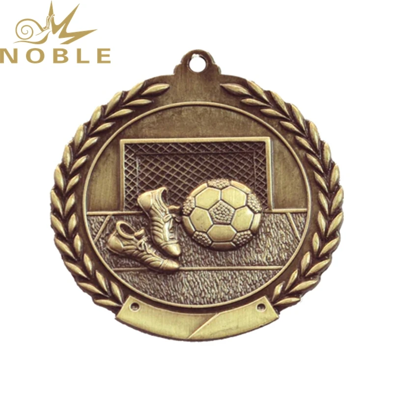 Wholesale Cheap International Custom Sport Medals Metal soccer Medals for League