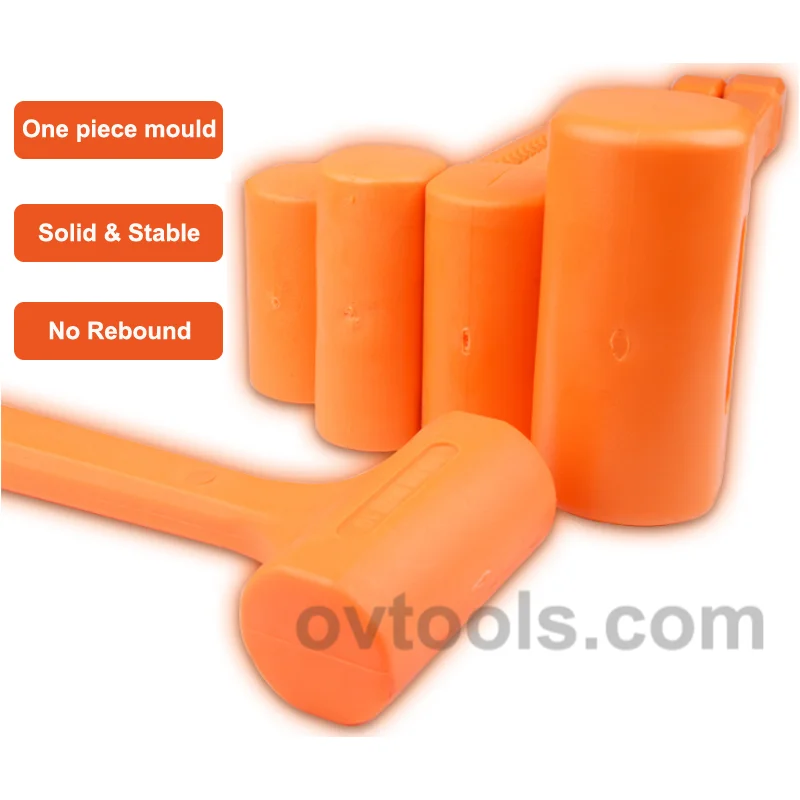 Dead Blow Hammer Shockproof No Rebound Rubber Mallet