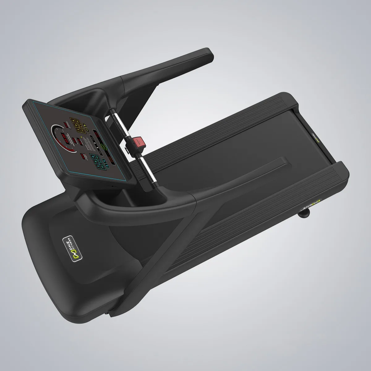 Non Magnetic Safety Key Treadmill With Screen And Incline Treadmills Built In Inclines China Use Touch Medical Rehabilitation