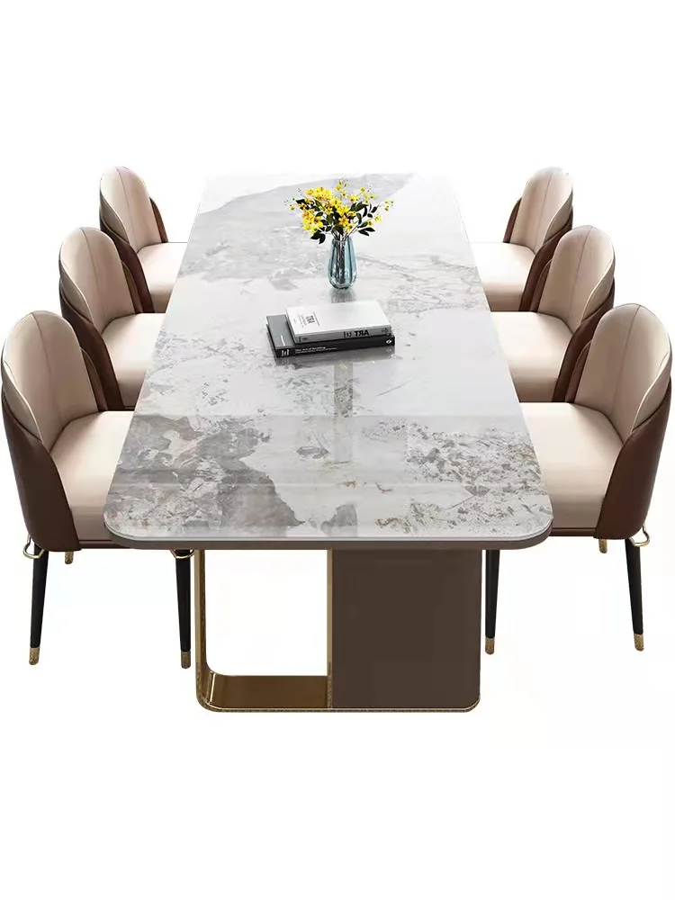 2023 Foshan latest furniture living room marble dining table stehtisch 80cm
