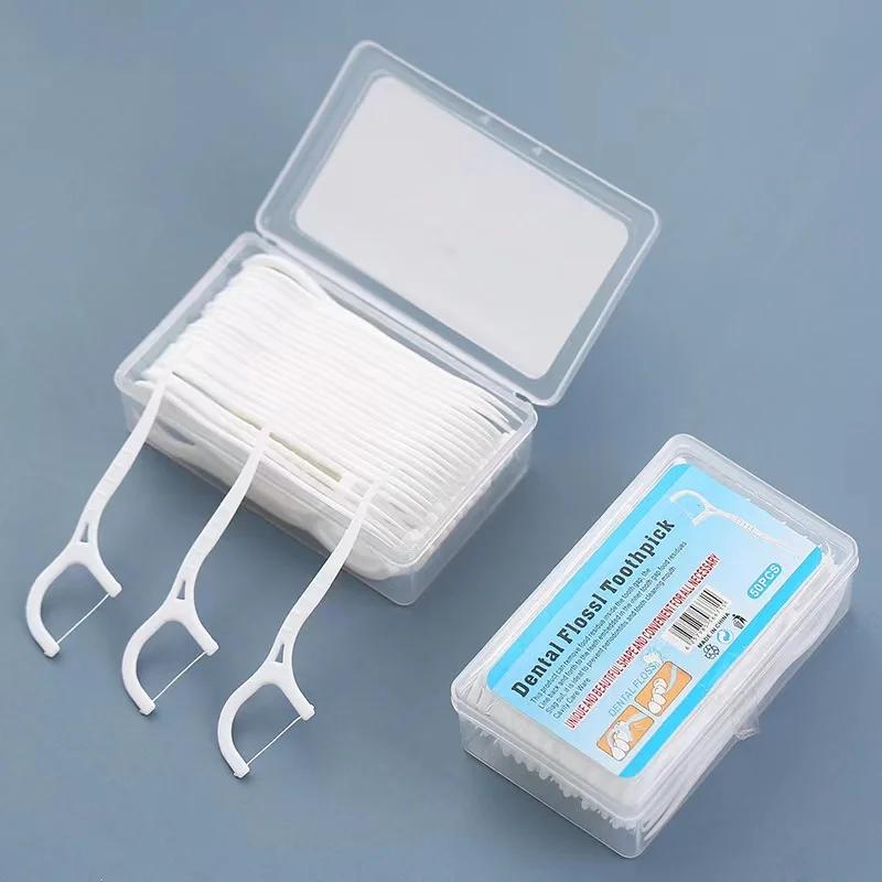 2 in 1 custom replaceable fresh up biodegradable sustainable single use dental floss