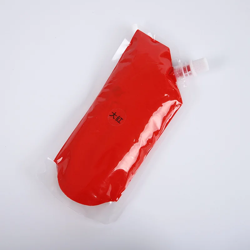 Customized Water Powder Pigment Bag 300ml Supplemental Package for Studio Art Candidates Concentrated Water Powder Pigment Advan