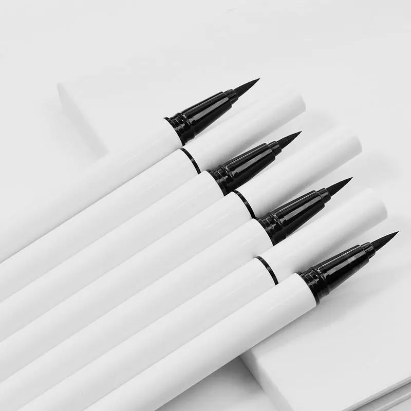 Waterproof Long Lasting Private Label Luxury White Pen Vegan Black Eyeliner Pencil