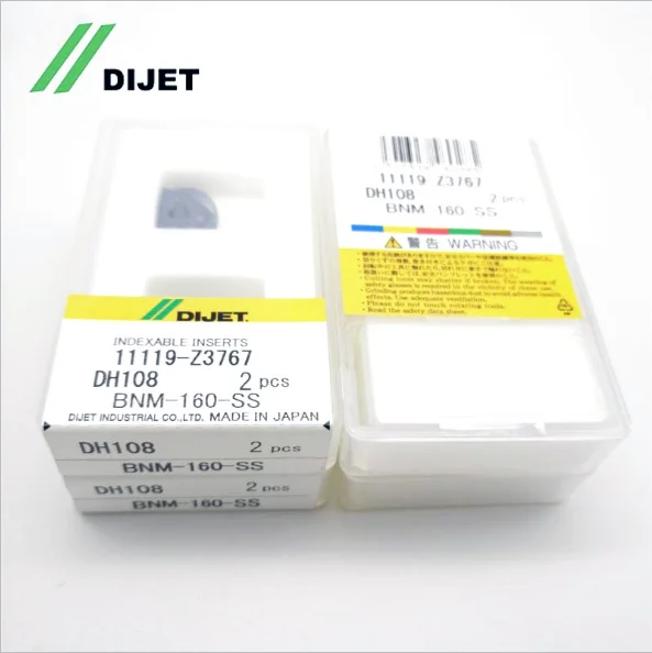 Распада тяжелых резонансов R8 круглый фрезерные пластины BNM-160-SS DH108