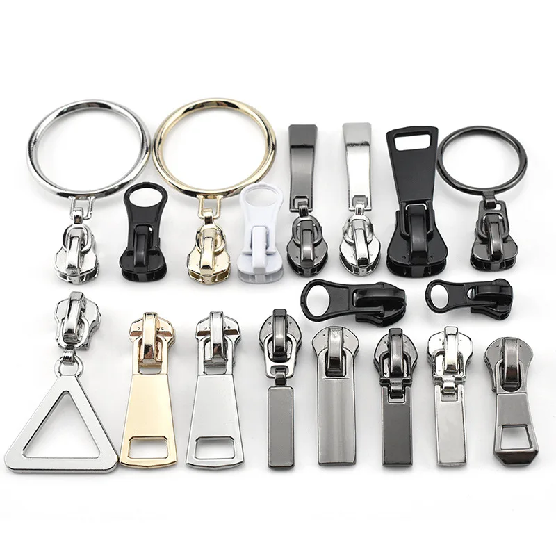 
Custom Design Hardware Accessories Metal Zipper Puller 