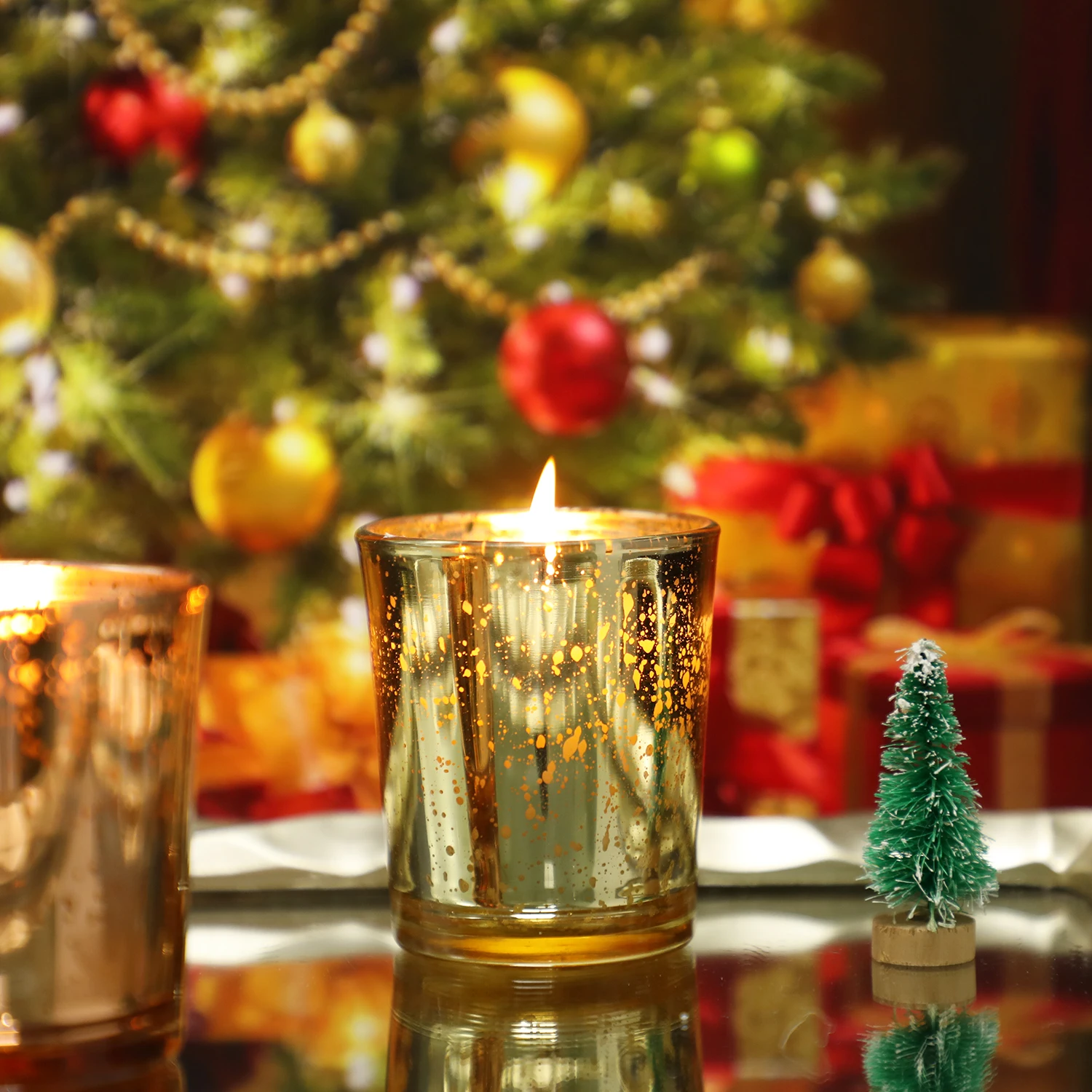 Best Quality Luxury Soy Wax Glass Scented Candle Romantic Scented Candles for Wedding Decoration