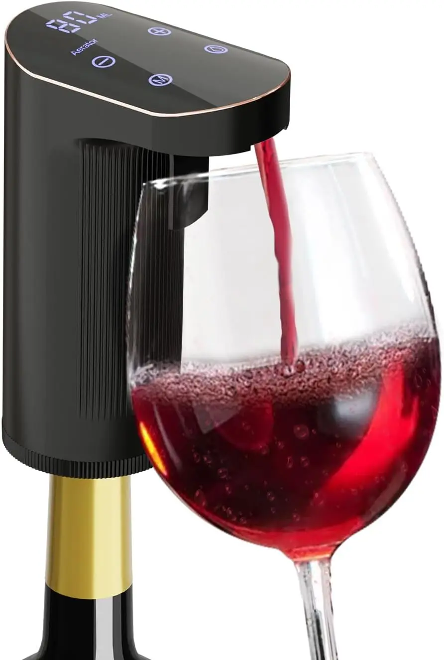 Electric Wine Dispenser  One-Touch Wine Decanter