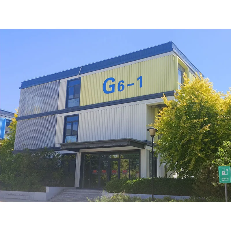 Modern Design Apartments for Sale in Spain Office Building with Africa Steel Structure Prefabricated House