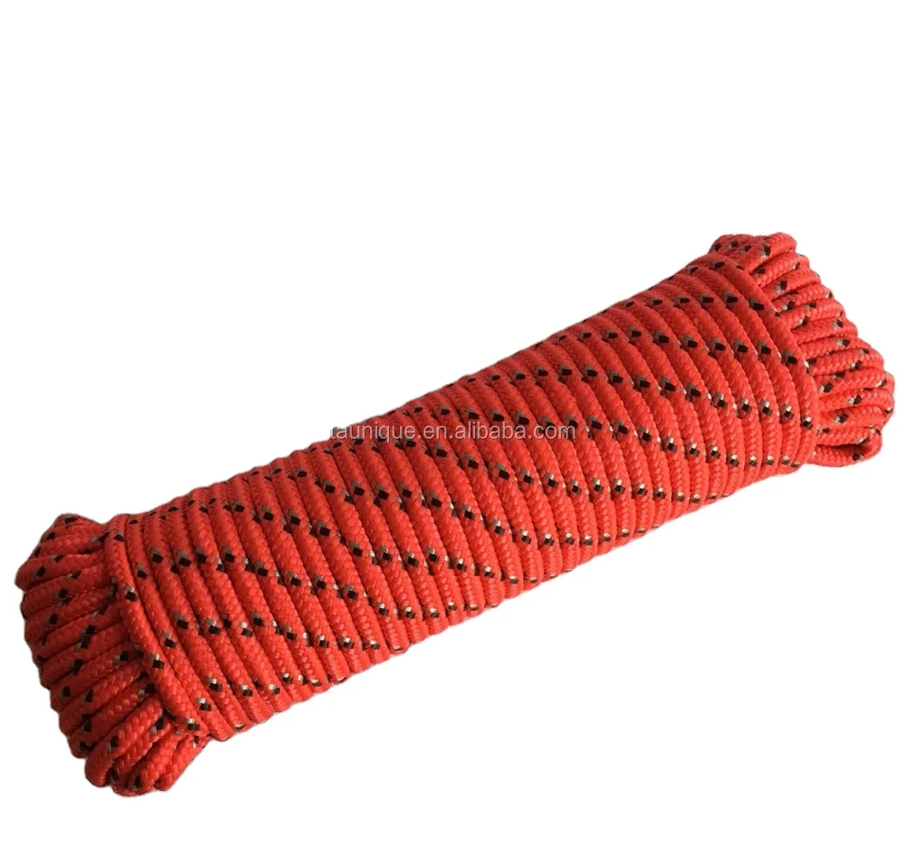 4/6/9mm PP Multifilament Diamond Braided Rope,General Purpose Rope