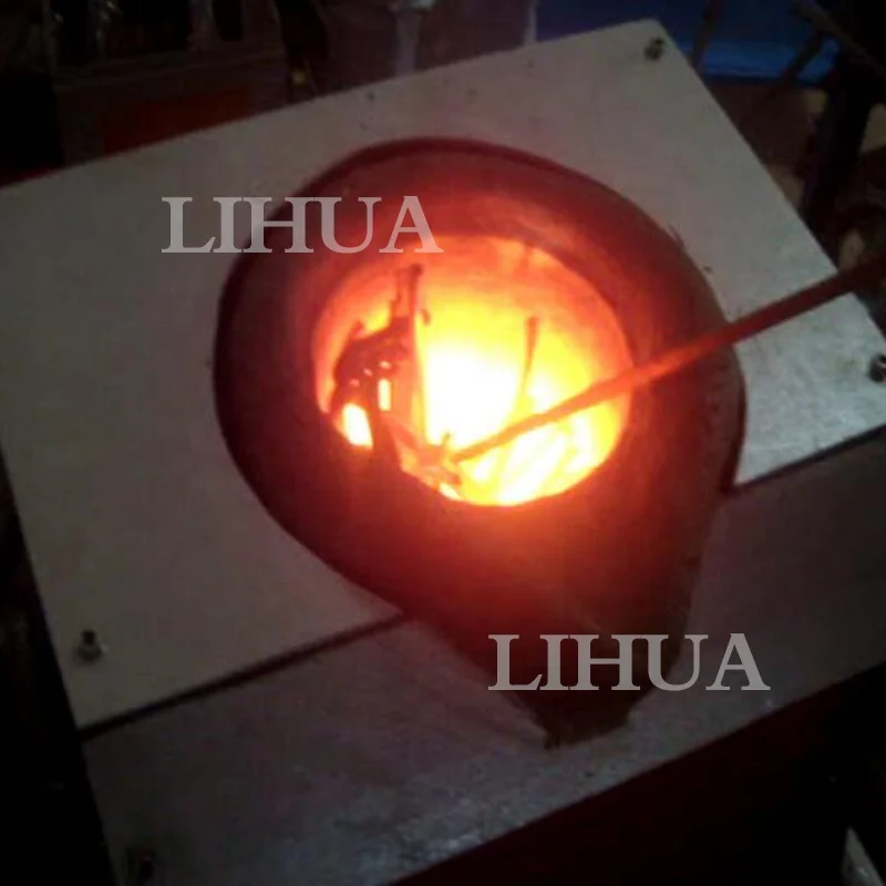 Iron copper steel metal scrap melting furnace for low cast