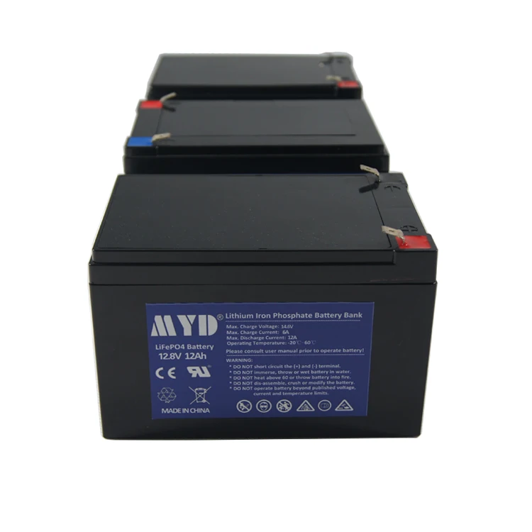 MYD 32700 4s5p перезаряжаемые 12 8 v литиевые Lifepo4 батареи 12В 30ah с корпусом