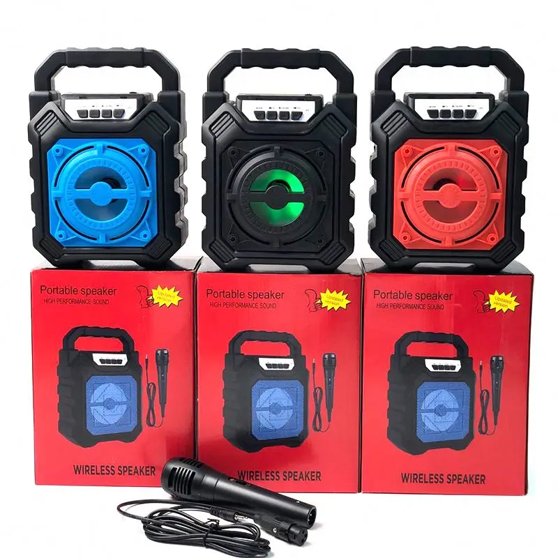 YD-703 Hot selling NEW Portable Speaker Wireless Mini Speaker 4 Inches Outdoor Speaker Wholesale