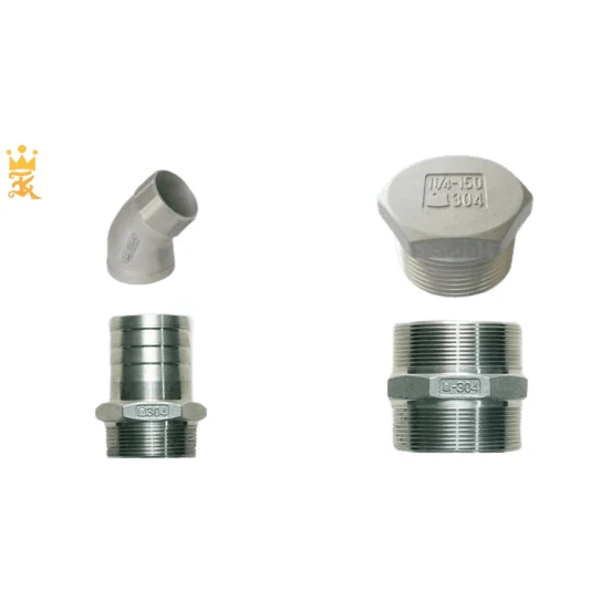 Flexible and Durable Metal Flexible Pipe Connector Conduit Fittings with Rapid Screw Features
