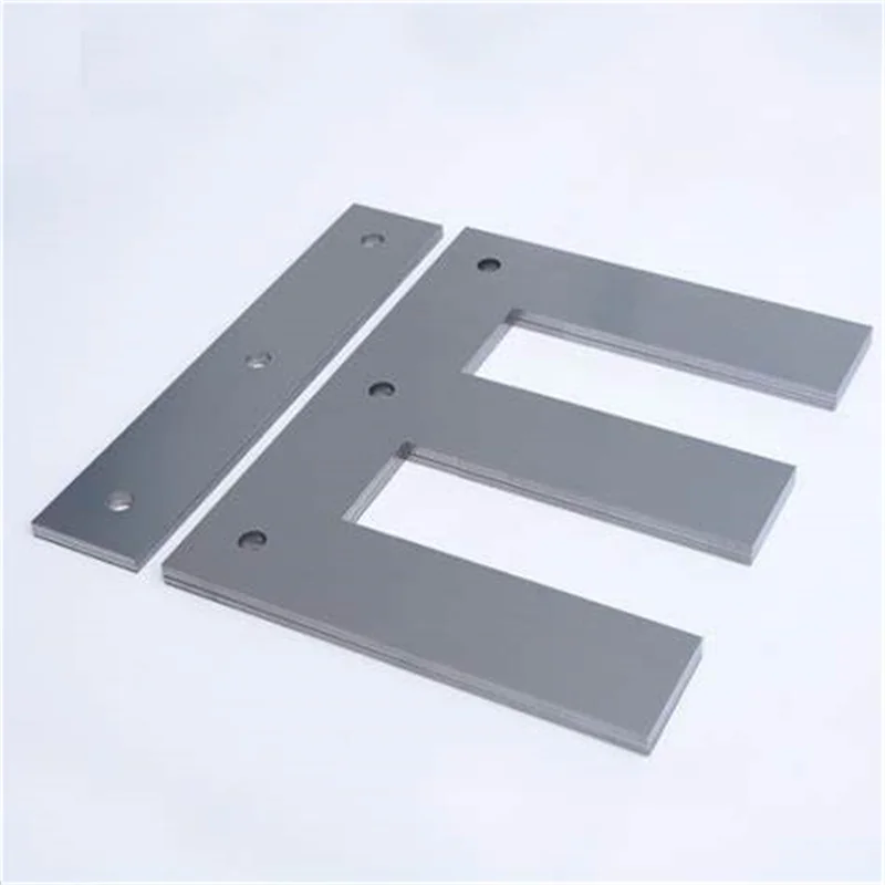 0.3 MM CRGO Silicon Steel Sheet Ei Silicon Steel EI 66 Core M470 M4 M5 M6 Lamination Silicon Steel Plate For Transformer