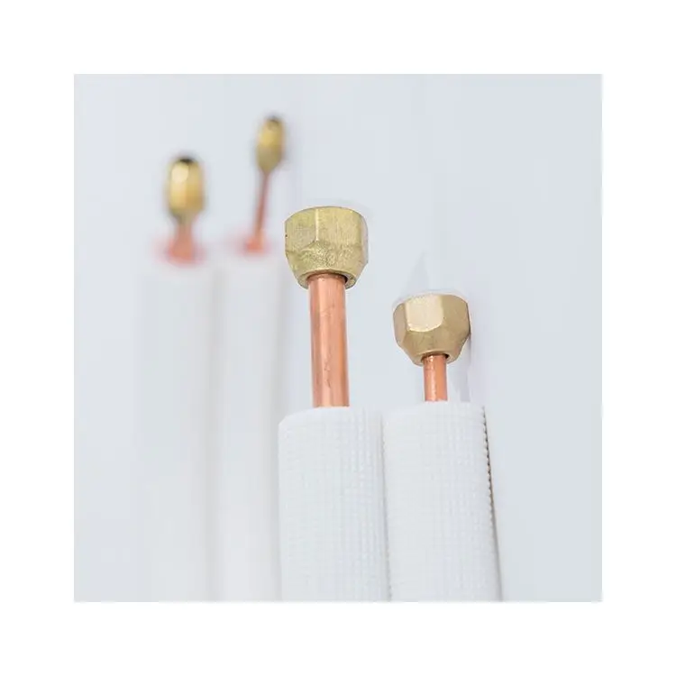 Pancake Coil Fashion Ac Cheap Price Insulated Copper Pipe