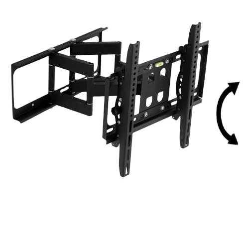 VESA 400x400mm full motion lcd tv wall mount bracket
