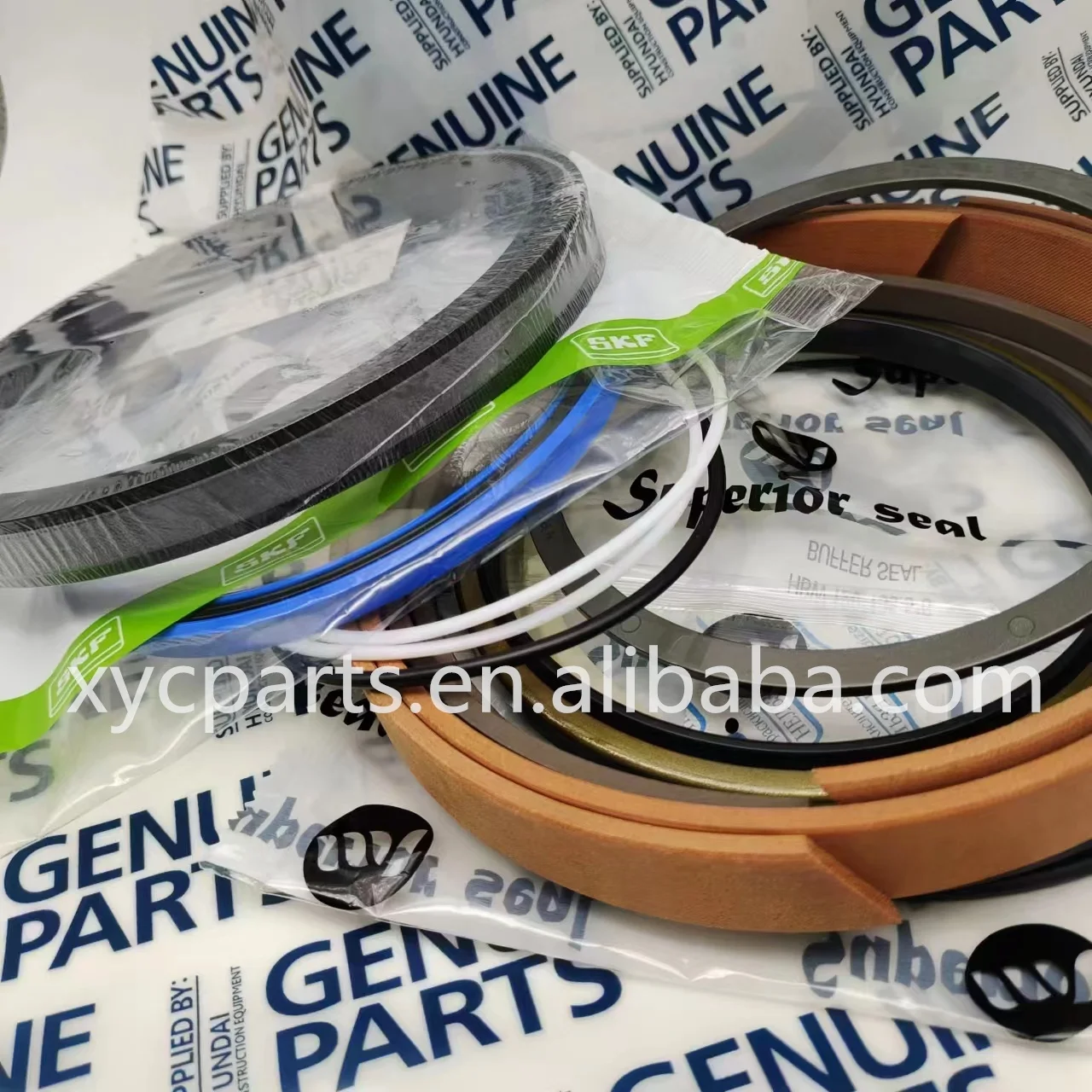 EXCAVATOR SPARE PARTS 31Y1-33710 ARM CYLINDER SEAL KIT 31Y133710 Seal Kit Bucket 31Y1-34010 for Hyundai R385LC-9