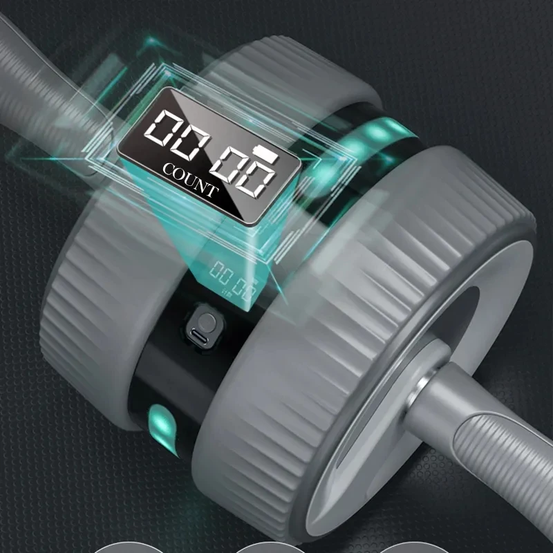 New Product 2023 Portable Fitness Training Equipment Roller Ab Wheel Abdominal Roller Wheel For Home Gym