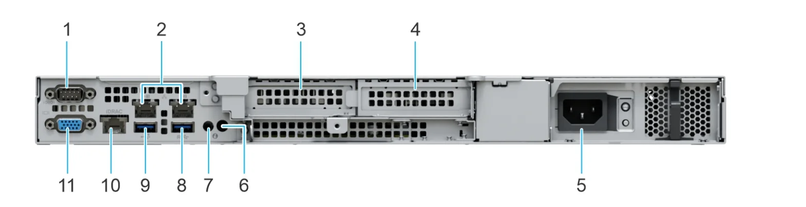 Best price dells r250   xeon E-2324G 3.1GHz 8gb 2933mhz memory rack server