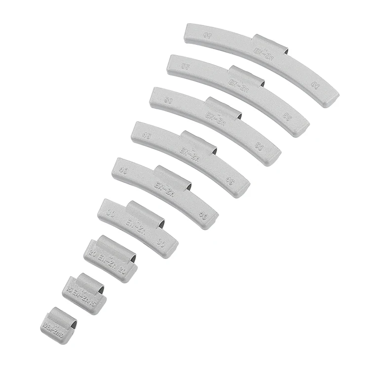 Зажим для баланса веса колеса в цинке ZP1.25 OZ Siming Wheel accessories