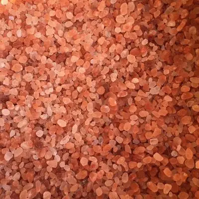 Food Grade Natural Crystal Raw Rock Crushed Fine Crain Power The Himalayan Pink Salt Pakistan for Cooking