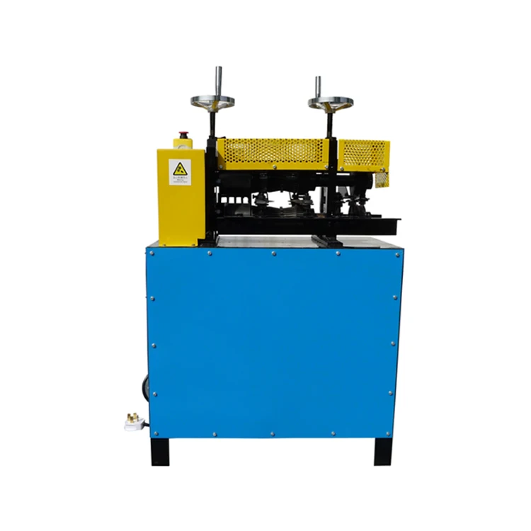 Shineworld Manufacture 2~90mm Big Armoured Cable Stripping Machine  High Voltage Wire Stripper Machine Copper Cable Peeling