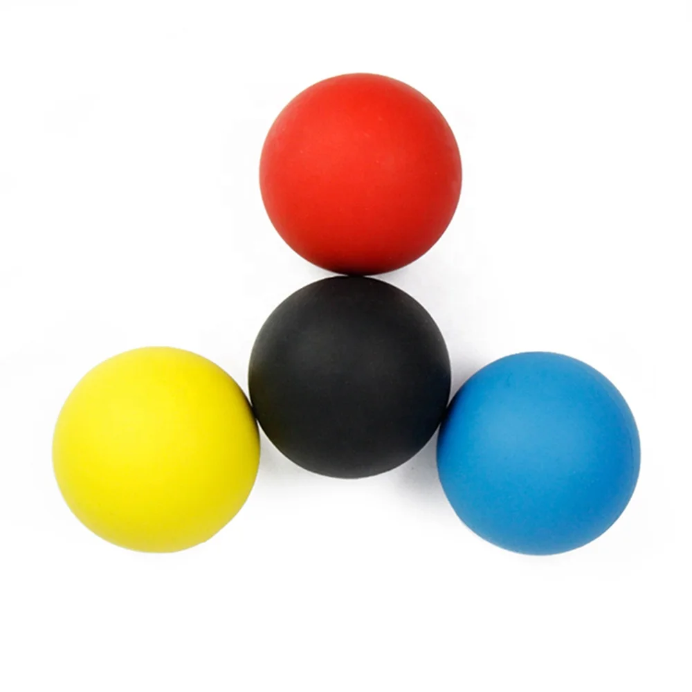Premium Quality  Silicon Massage Lacrosse Ball